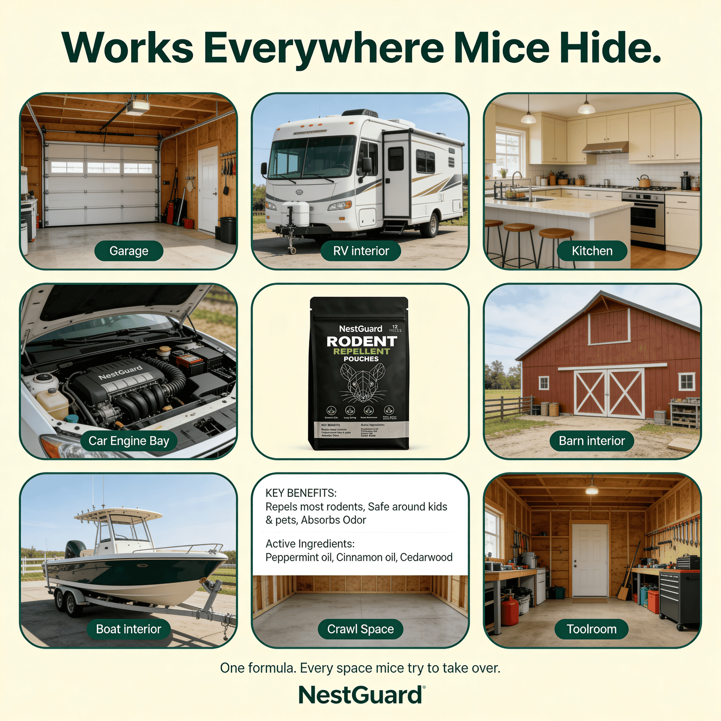 rodent repellent