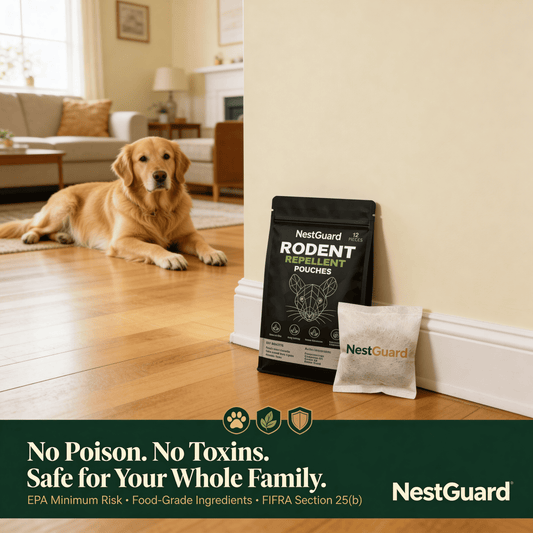 NO MORE MICE - RODENT REPELLENT